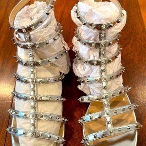Valentino Rockstud Sandals